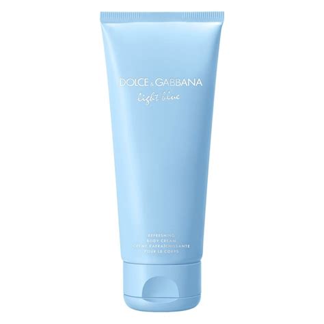 Light Blue Body Cream Dolce & Gabbana ≡ SEPHORA